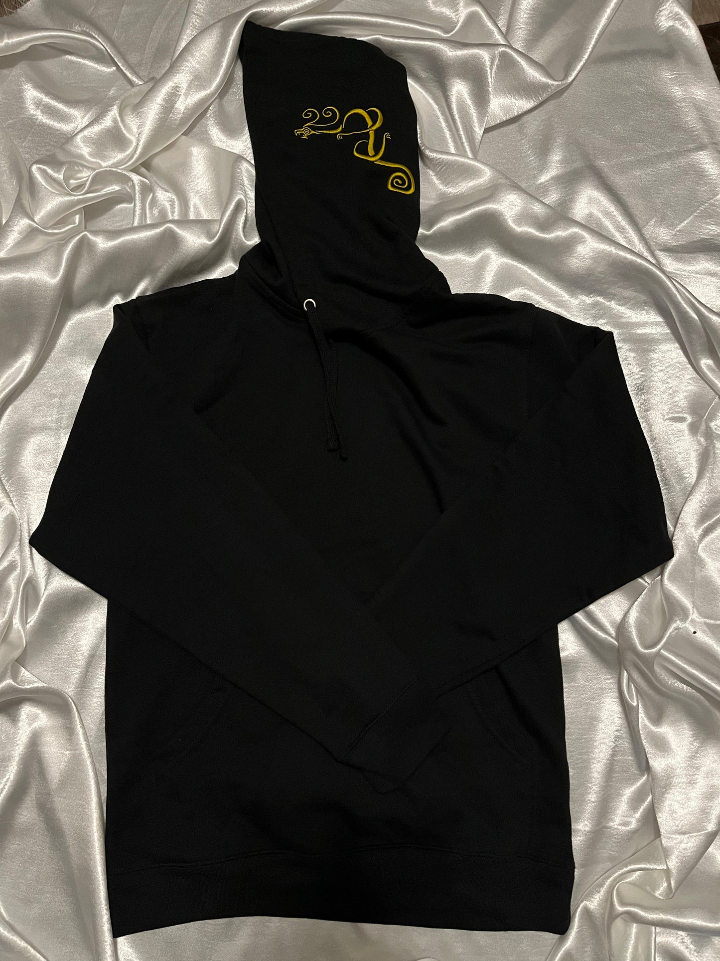 TR Dragon Embroidered Hoodie